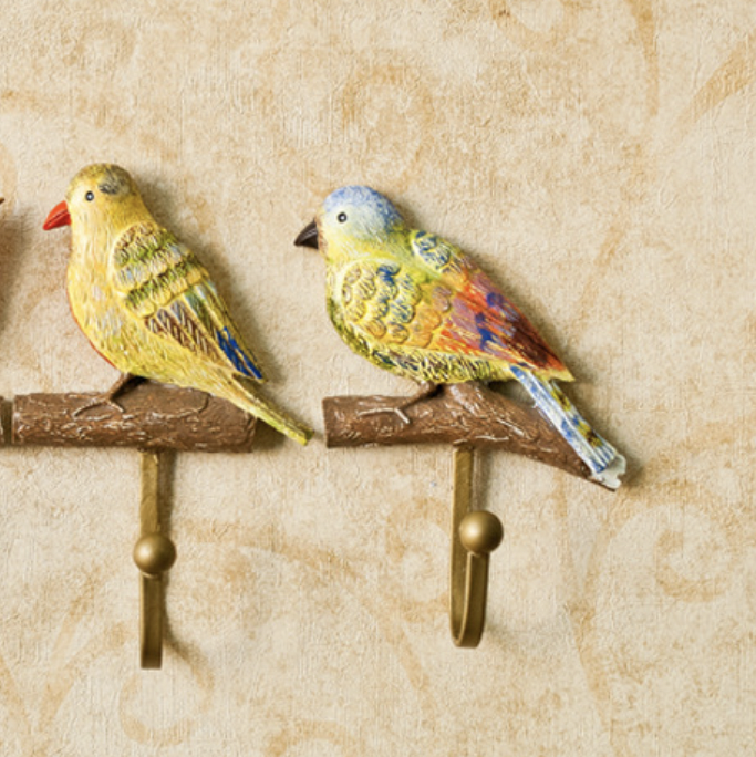 Bird Wall Hook - Wall hook/wall hanger for wall decoration & wall design | Home & room decoration ideas