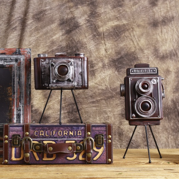 DIY Decorative Camera Tripod (Natural wood) – Jollylook