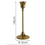 Golden Candle Stand Set Of 3 - Candle stand | Room decoration ideas