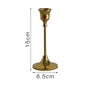 Golden Candle Stand Set Of 3 - Candle stand | Room decoration ideas