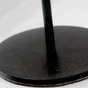 Glossy Black Candle Stand Small - Candle stand | Home decor