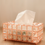 Crystal Tissue Box - Tissue box and tissue paper holder | Home decor items