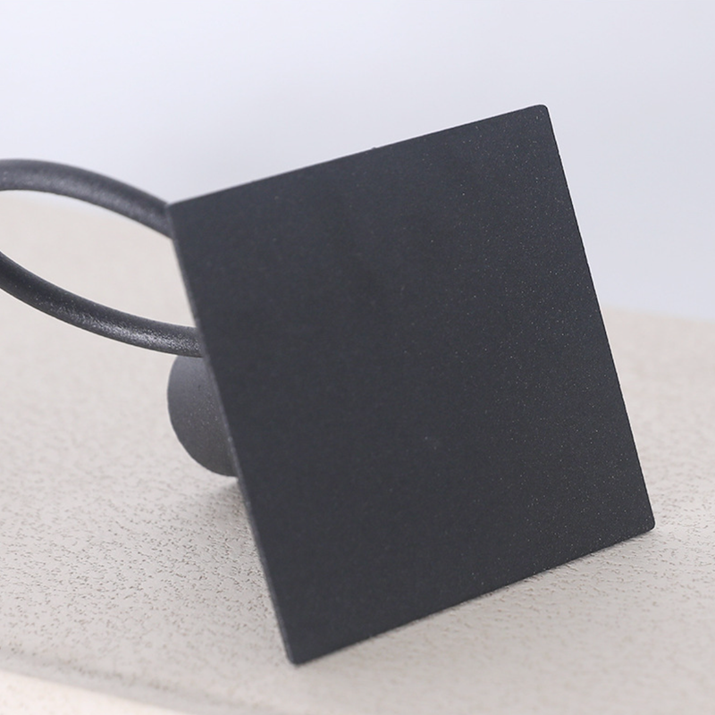 Black Ring Candle Holders Set Of 2 - Candle holder | Home decor