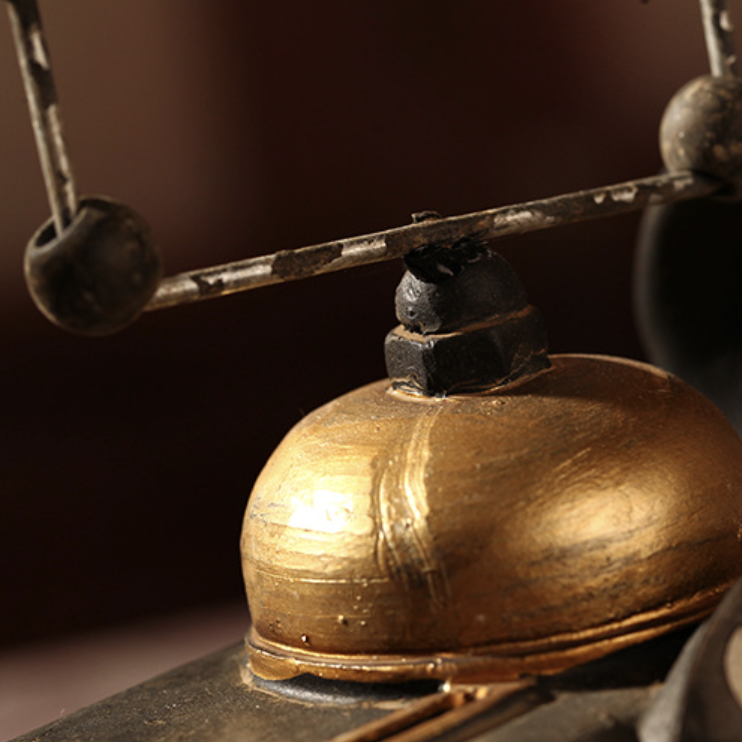 Telephone Decor Piece - Showpiece | Home decor item | Room decoration item