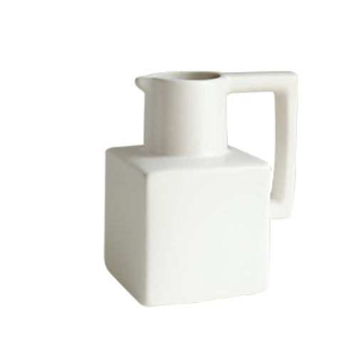 Clay Vase - Flower vase for home decor, office and gifting | Home decoration items