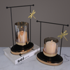 Holder For Pillar Candles Small - Candle stand | Room decoration ideas