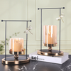 Holder For Pillar Candles Small - Candle stand | Room decoration ideas