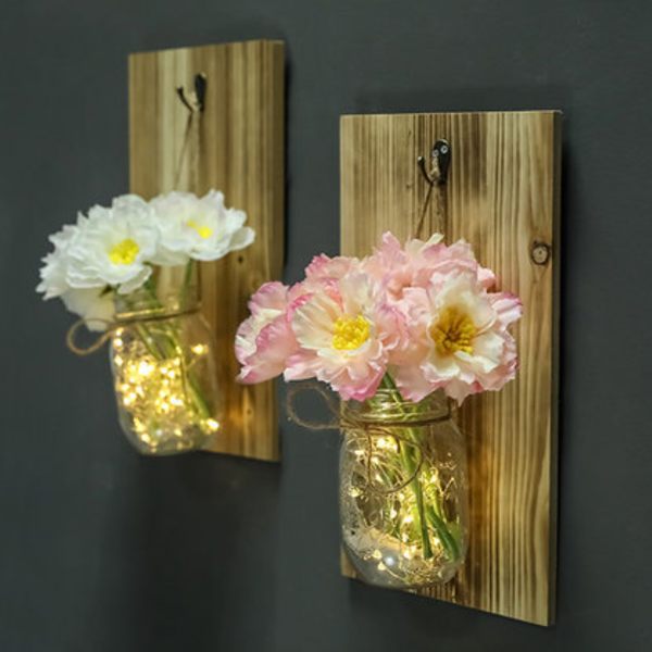 Hanging Vase - Flower vase for home decor, office and gifting | Home decoration items