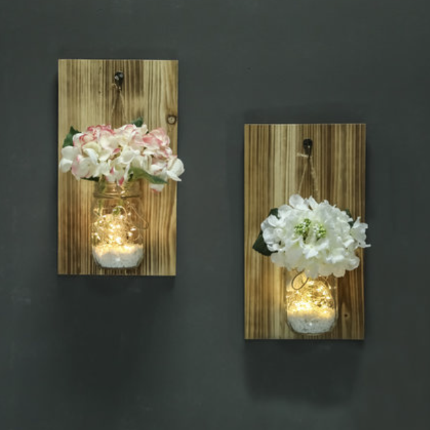 Hanging Vase - Flower vase for home decor, office and gifting | Home decoration items
