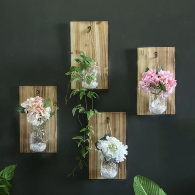 Hanging Vase - Flower vase for home decor, office and gifting | Home decoration items