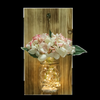 Hanging Vase - Flower vase for home decor, office and gifting | Home decoration items