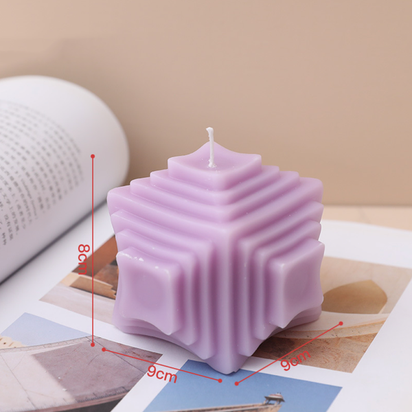 Cube Candles - Candle | Room decor