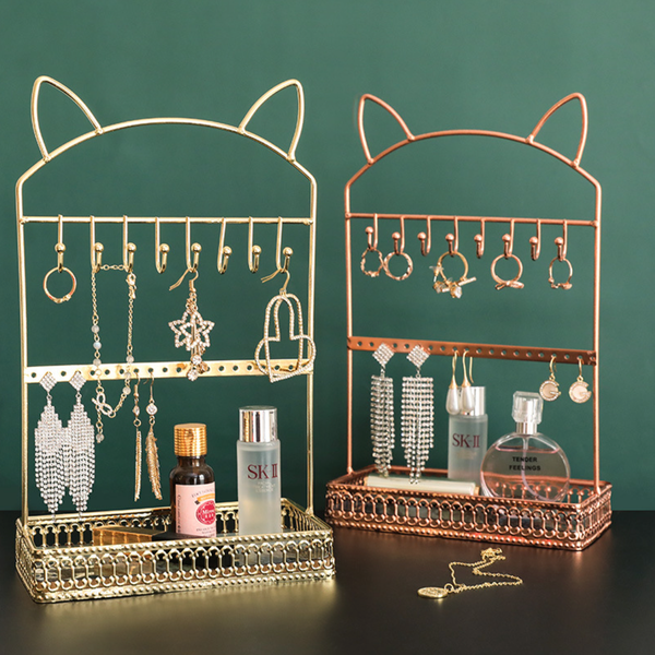 Gold Accessory Display