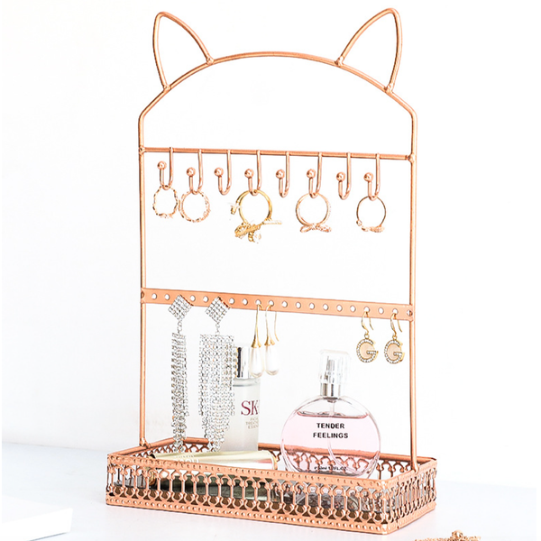 Gold Accessory Display