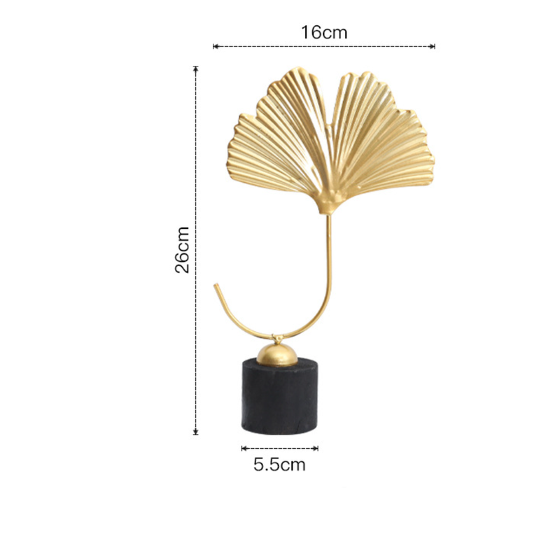 Decorative Leaf Sculpture - Showpiece | Home decor item | Room decoration item
