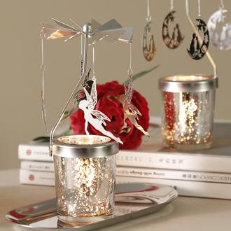 Shiny Candle Stand - Candle holder | Room decor