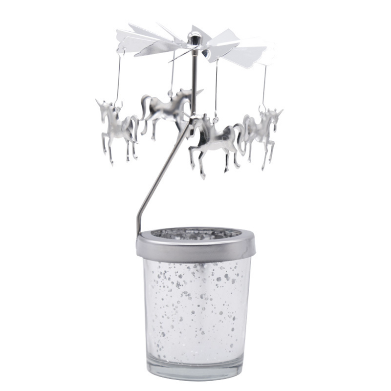Shiny Candle Stand - Candle holder | Room decor