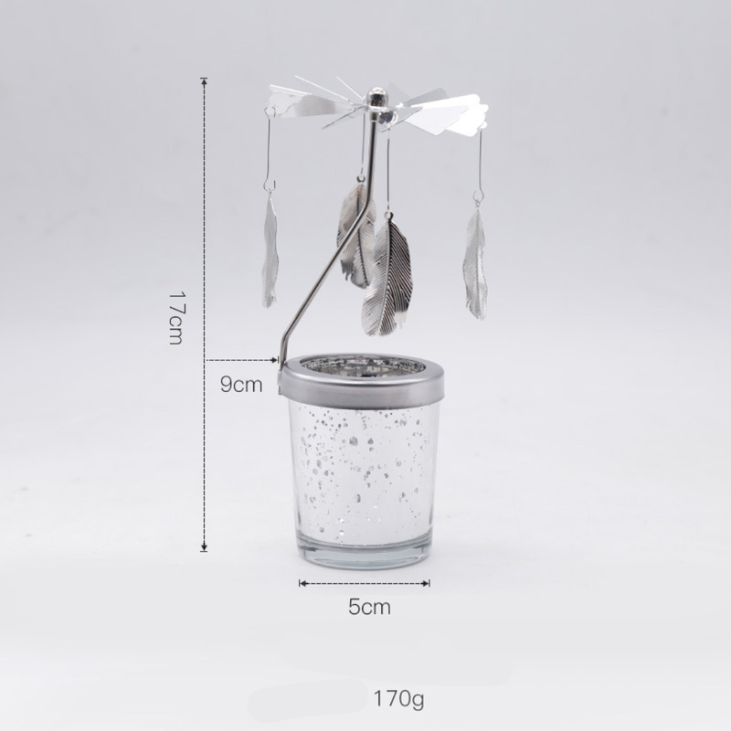 Shiny Candle Stand - Candle holder | Room decor