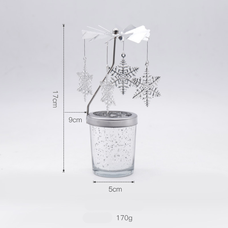 Shiny Candle Stand - Candle holder | Room decor