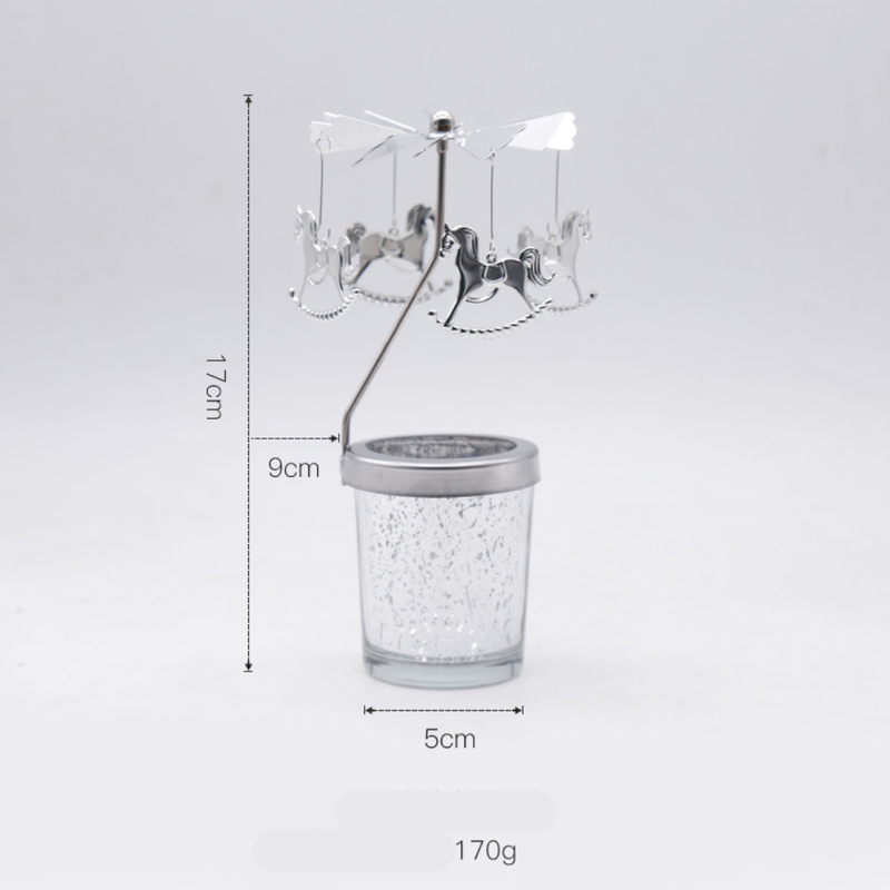 Shiny Candle Stand - Candle holder | Room decor