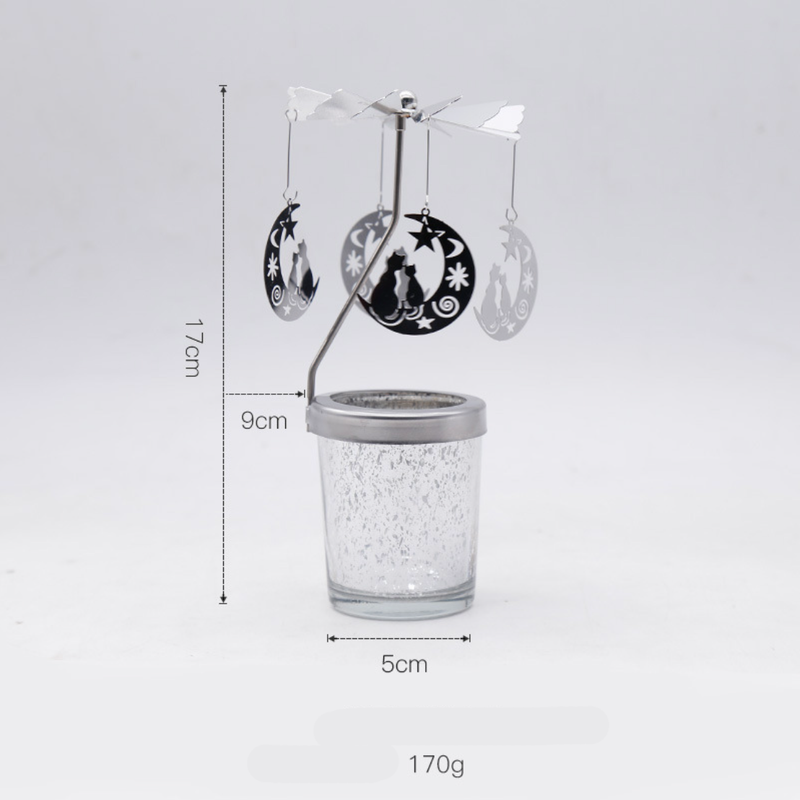 Shiny Candle Stand - Candle holder | Room decor