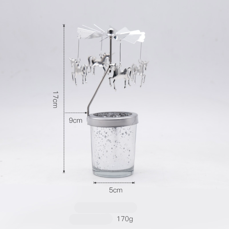 Shiny Candle Stand - Candle holder | Room decor