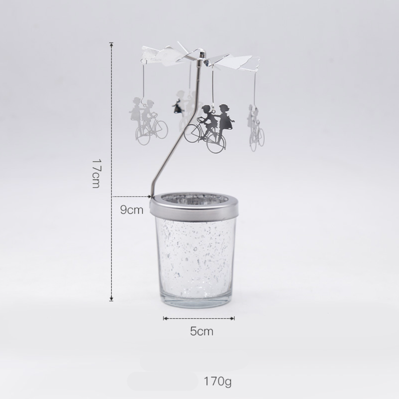 Shiny Candle Stand - Candle holder | Room decor