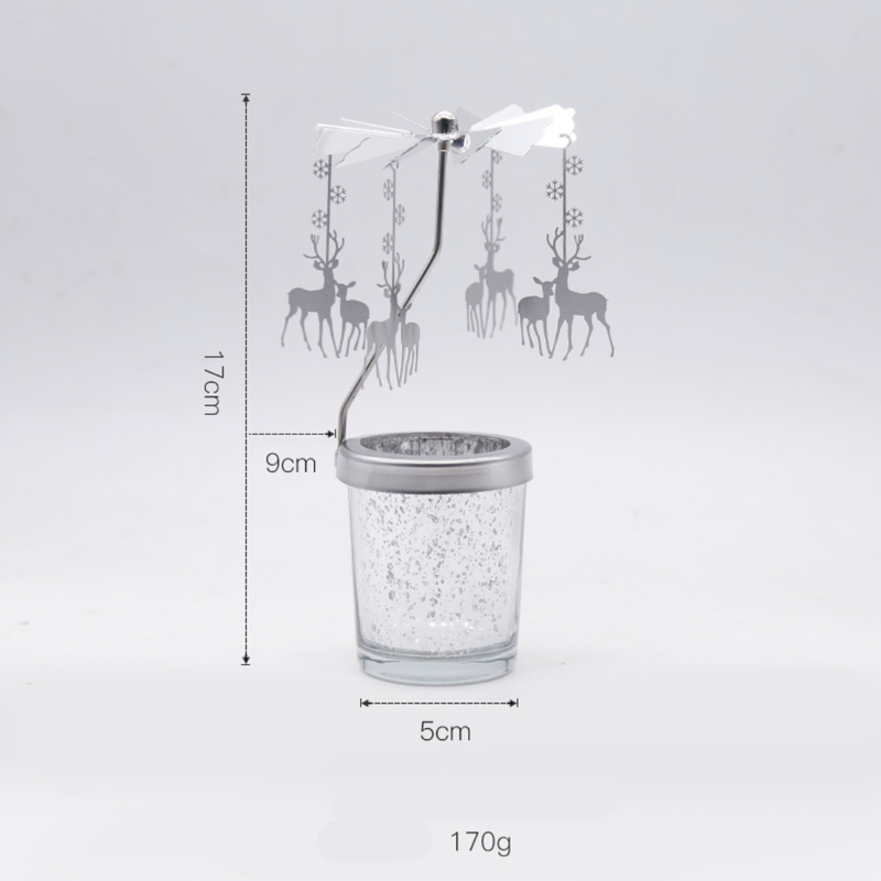 Shiny Candle Stand - Candle holder | Room decor