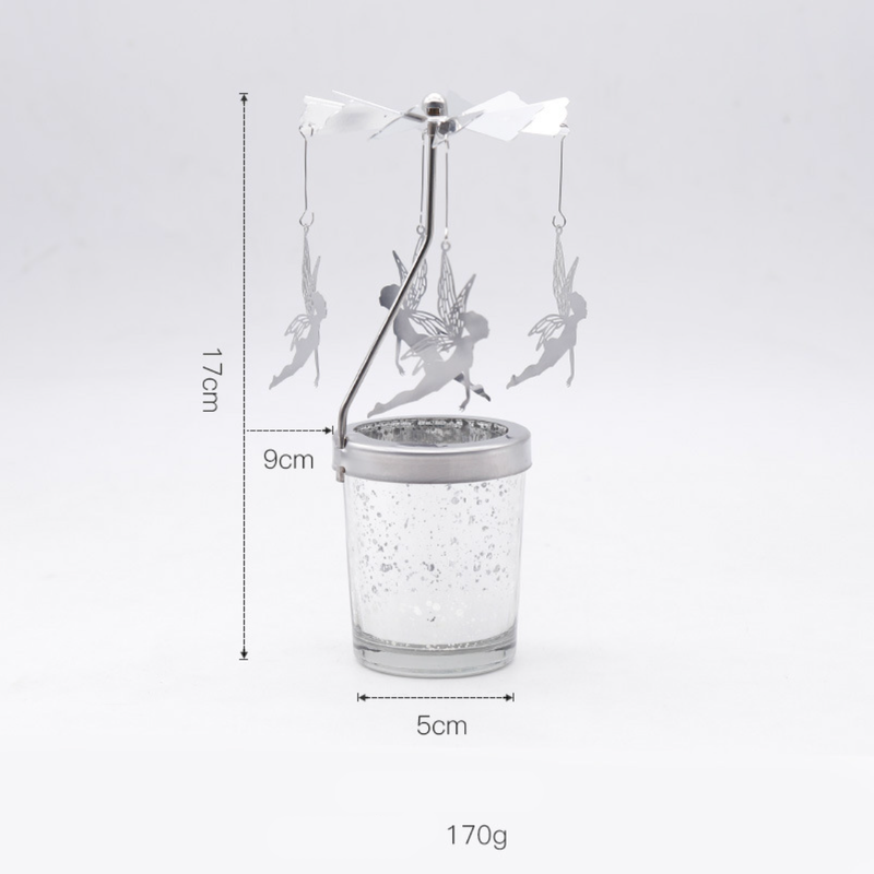 Shiny Candle Stand - Candle holder | Room decor