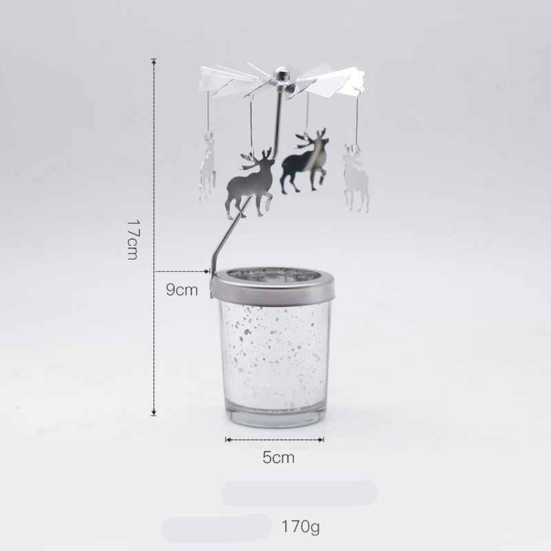 Shiny Candle Stand - Candle holder | Room decor