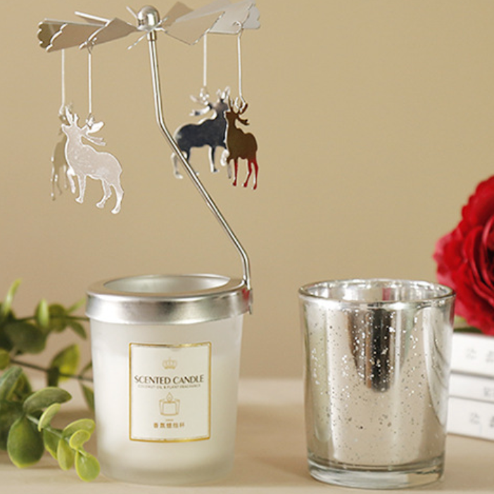 Shiny Candle Stand - Candle holder | Room decor