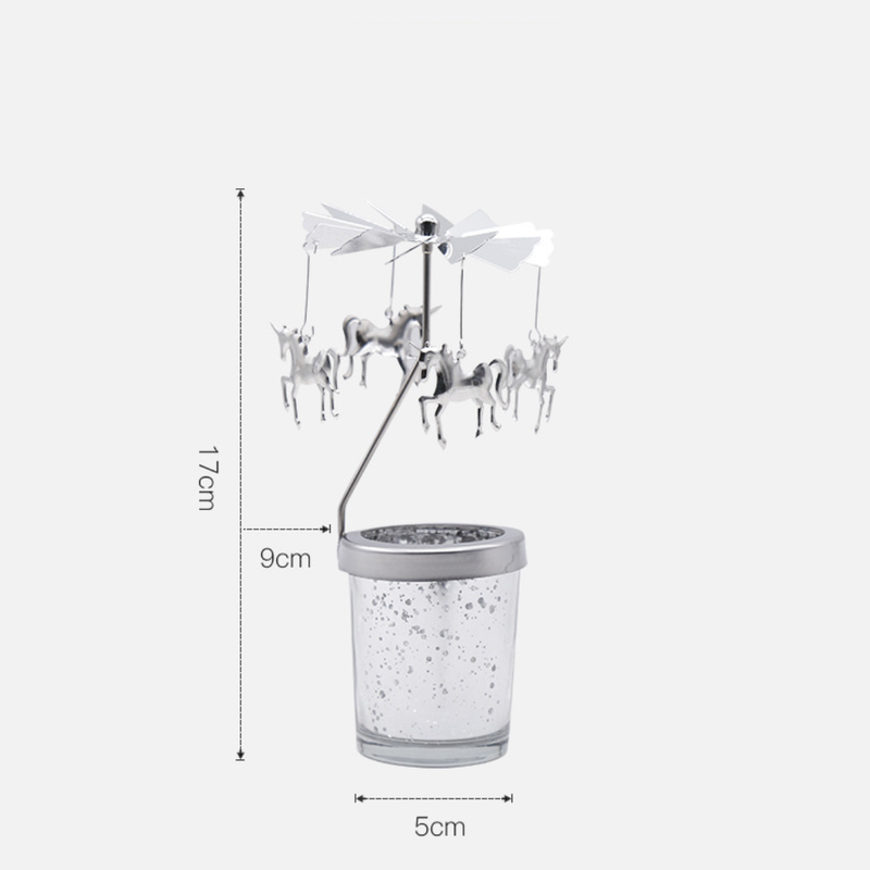 Shiny Candle Stand - Candle holder | Room decor