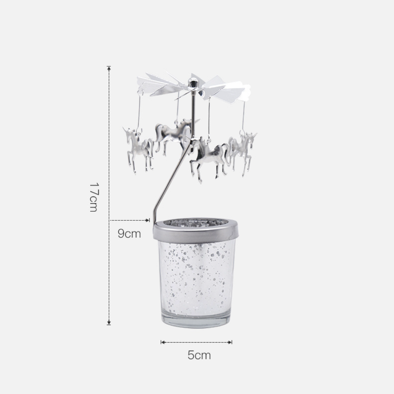 Shiny Candle Stand - Candle holder | Room decor