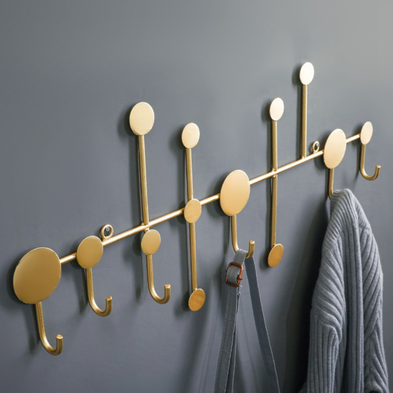 Coat Hanger Large - Wall hook/wall hanger for wall decoration & wall design | Home & room decoration ideas