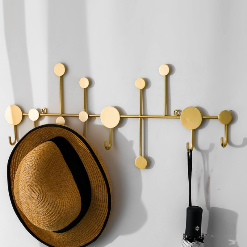 Coat Hanger Large - Wall hook/wall hanger for wall decoration & wall design | Home & room decoration ideas