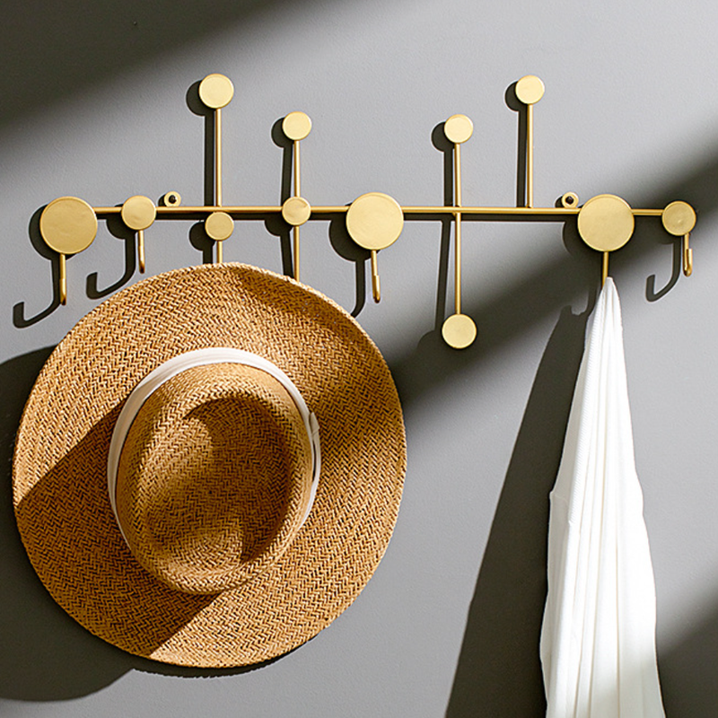 Coat Hanger Large - Wall hook/wall hanger for wall decoration & wall design | Home & room decoration ideas