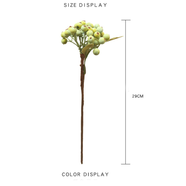 Artificial Bud Stem - Artificial flower | Home decor item | Room decoration item