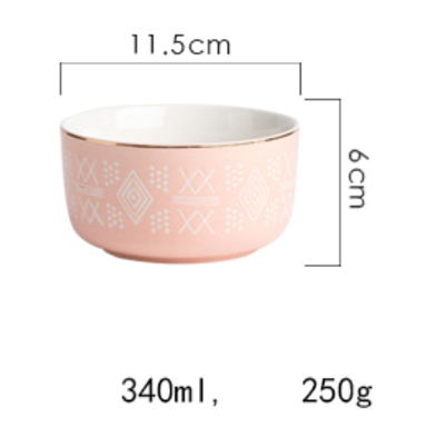 Azo Side bowl - Bowl, soup bowl, ceramic bowl, snack bowls, curry bowl, popcorn bowls | Bowls for dining table & home decor