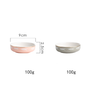 Azo Dessert Plate - Serving plate, small plate, snacks plates | Plates for dining table & home decor