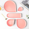 Pink Long Plate 9 Inch - Ceramic platter, serving platter, fruit platter | Plates for dining table & home decor
