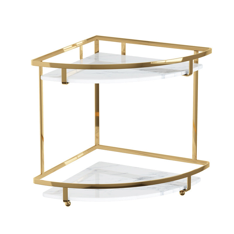 Two Tier Corner Storage Rack