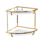 Two Tier Corner Storage Rack