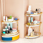 Two Tier Corner Storage Rack