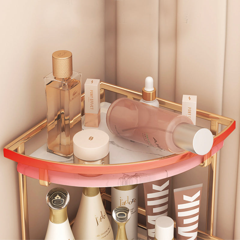 Two Tier Corner Storage Rack