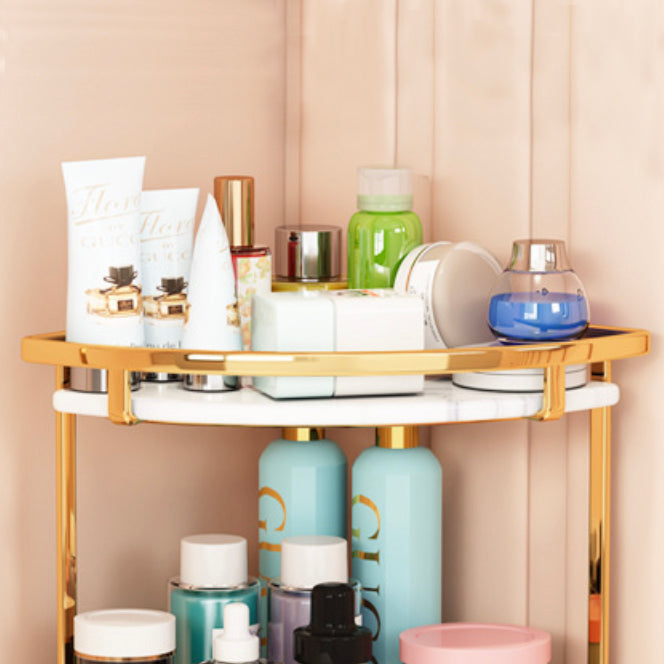 Two Tier Corner Storage Rack
