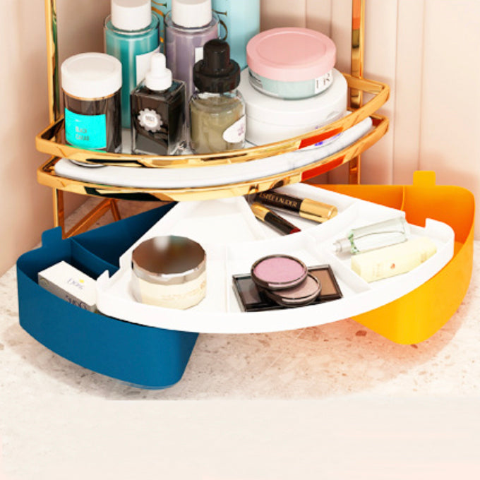 Two Tier Corner Storage Rack