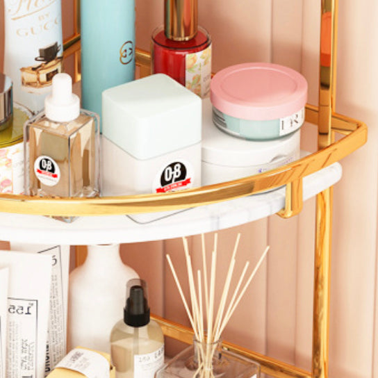 Two Tier Corner Storage Rack