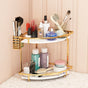 Two Tier Corner Storage Rack