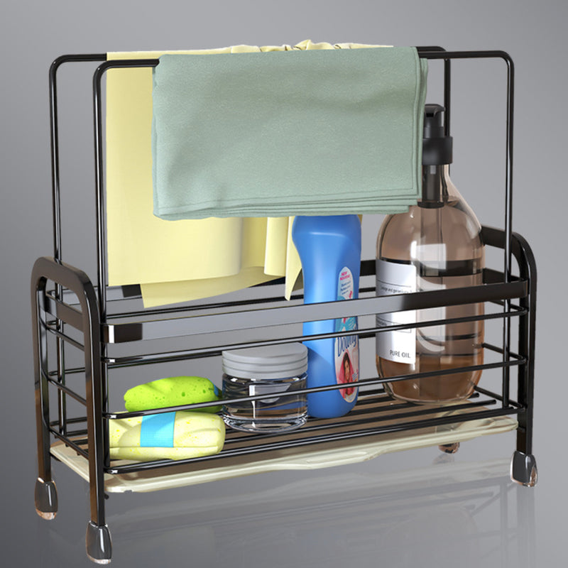 Metal Storage Rack For Sink - Kitchen Organiser