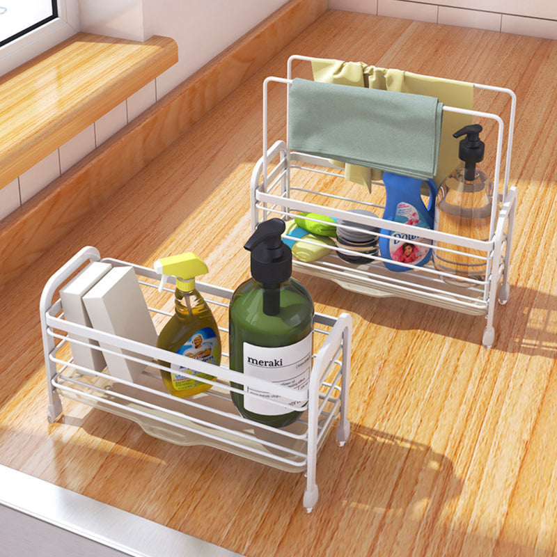 Metal Organiser Rack For Soap - Kitchen Organiser